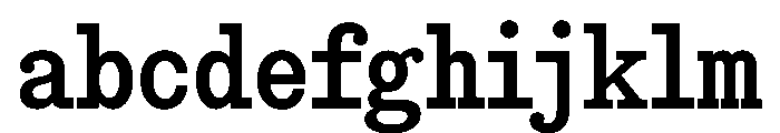 Snapshot Medium FONT