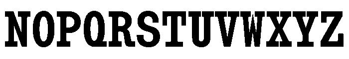 Snapshot Semi Bold Font UPPERCASE