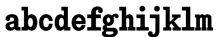 Snapshot Semi Bold FONT
