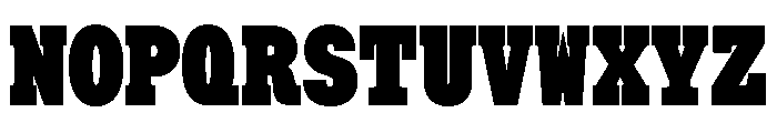 Snapshot Ultra Font UPPERCASE