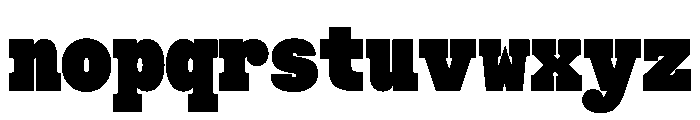 Snapshot Ultra Font LOWERCASE