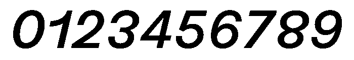 Sneak MediumItalic Font OTHER CHARS