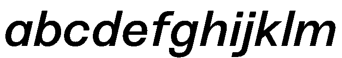 Sneak MediumItalic FONT