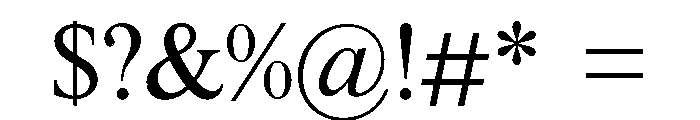 Sneaky Times Font OTHER CHARS