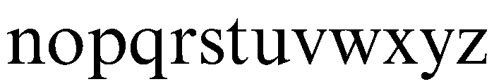 Sneaky Times Font LOWERCASE