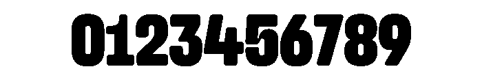 Snug Black Instance Font OTHER CHARS