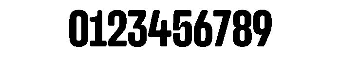 Snug Bold Instance Font OTHER CHARS