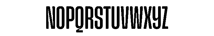 Snug Compact Instance Font UPPERCASE