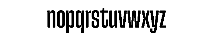 Snug Compact Instance Font LOWERCASE