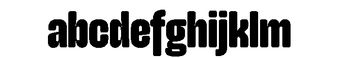 Snug CompactBlack Instance FONT