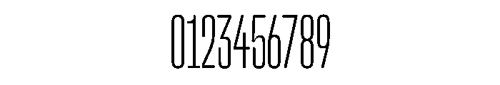 Snug CompactExtralight Instance Font OTHER CHARS