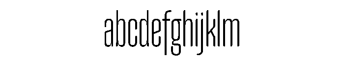 Snug CompactExtralight Instance FONT