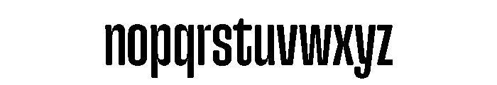 Snug CompactMedium Instance Font LOWERCASE