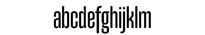 Snug CompactNormal Instance FONT