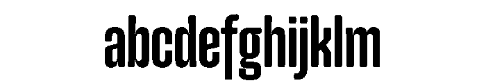 Snug CompactSemibold Instance FONT