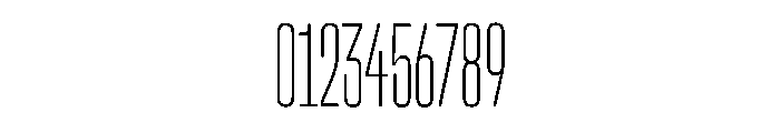 Snug CompactThin Instance Font OTHER CHARS