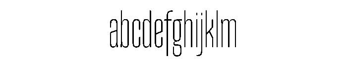 Snug CompactThin Instance FONT