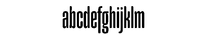 Snug Compressed Instance FONT