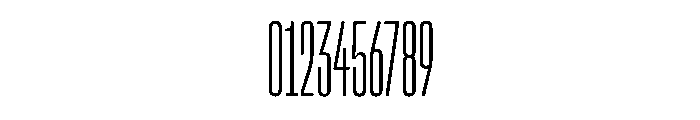 Snug CompressedExtralight Instance Font OTHER CHARS