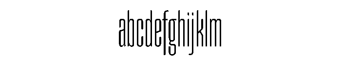 Snug CompressedExtralight Instance FONT