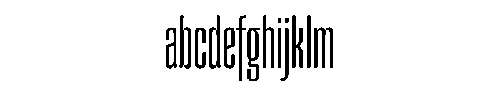 Snug CompressedLight Instance FONT