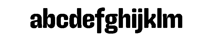 Snug LowBold Instance FONT