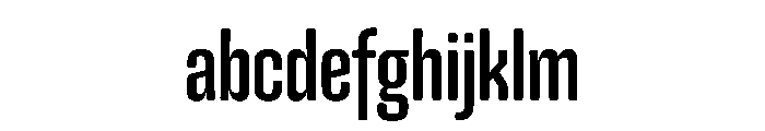 Snug LowCompact Instance FONT