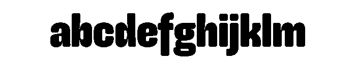 Snug LowCompactBlack Instance FONT