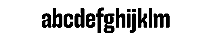 Snug LowCompactBold Instance FONT