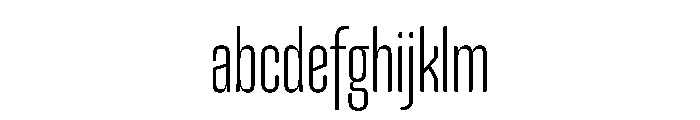 Snug LowCompactExtralight Instance FONT