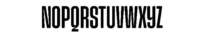 Snug LowCompactMedium Instance Font UPPERCASE
