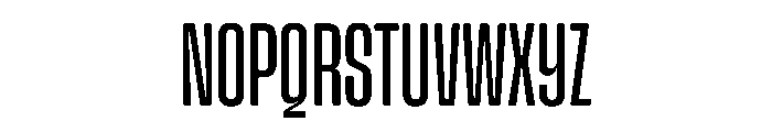 Snug LowCompactNormal Instance Font UPPERCASE