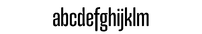 Snug LowCompactNormal Instance FONT