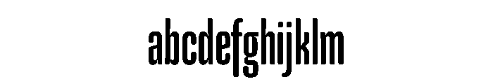 Snug LowCompressed Instance FONT
