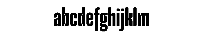 Snug LowCompressedBold Instance FONT
