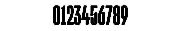 Snug LowCompressedExtrabold Instance Font OTHER CHARS