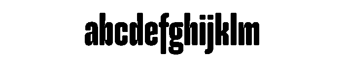 Snug LowCompressedExtrabold Instance FONT