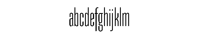 Snug LowCompressedExtralight Instance FONT