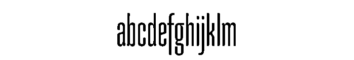 Snug LowCompressedLight Instance FONT