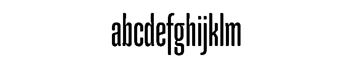 Snug LowCompressedNormal Instance FONT