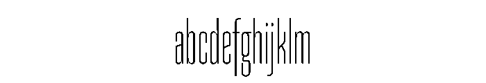 Snug LowCompressedThin Instance FONT