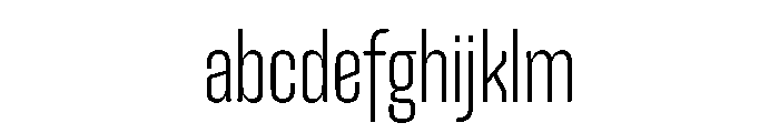 Snug LowExtralight Instance FONT