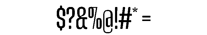 Snug Normal Instance Font OTHER CHARS