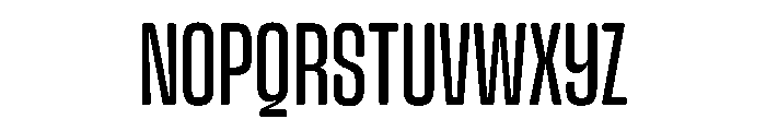 Snug Normal Instance Font UPPERCASE