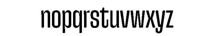 Snug Normal Instance Font LOWERCASE