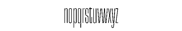 Snug Notfordesktopuse Instance Font LOWERCASE