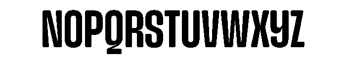 Snug Semibold Instance Font UPPERCASE