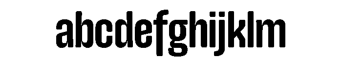 Snug Semibold Instance FONT