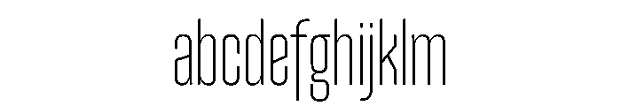 Snug Thin Instance FONT