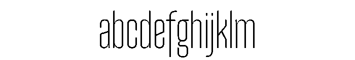 Snug Thin FONT